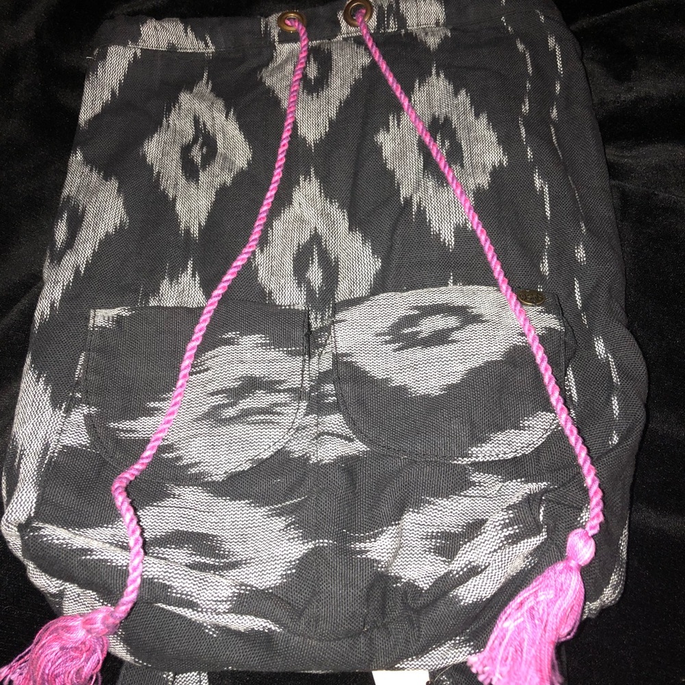 Patterned bag - never used